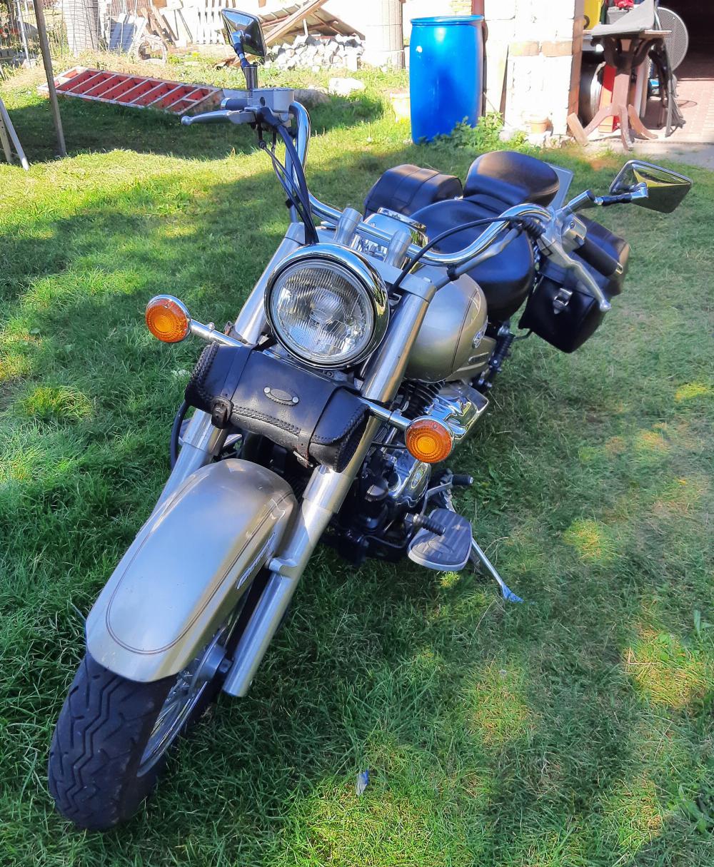 Motorrad verkaufen Yamaha Drag Star classic XVS  Ankauf